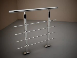baluster 3D Model