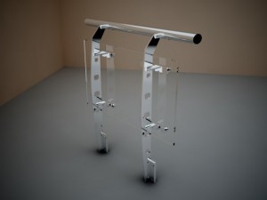 baluster 3D Model