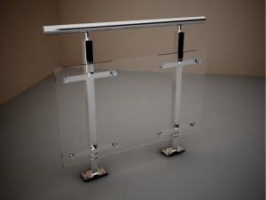 baluster 3D Model