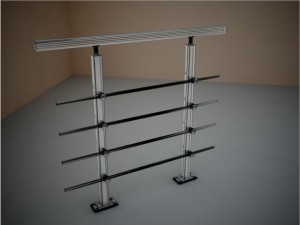 baluster 3D Model