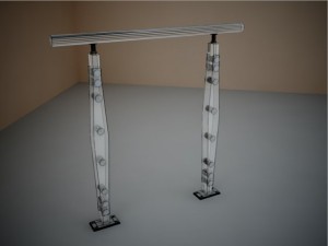 baluster 3D Model