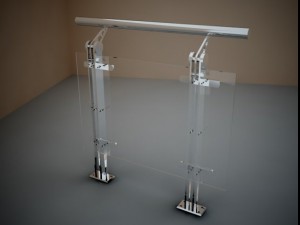 baluster 3D Model