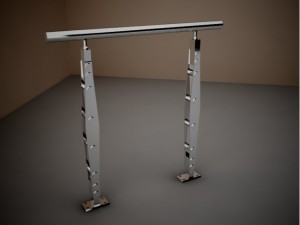 baluster 3D Model