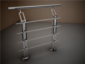 baluster 3D Model