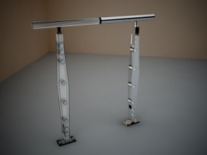 baluster 3D Model