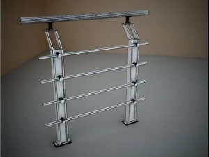 baluster 3D Model
