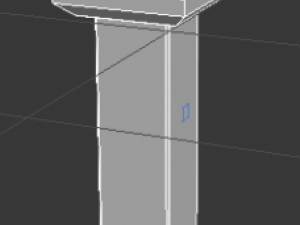 japanese stone lighter 3D-Modell