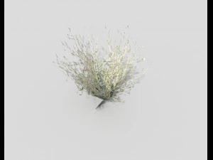 low poly grass 3D Model