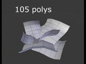 low poly plant 3Dモデル
