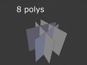 low poly plant 3D Model