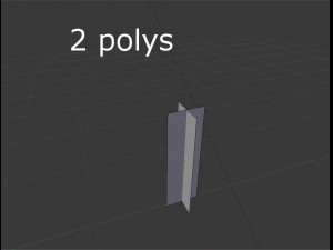 low poly plant 3D Model