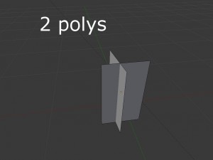 low poly plant Modelo 3D