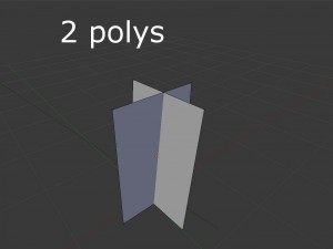 low poly plant Model 3D