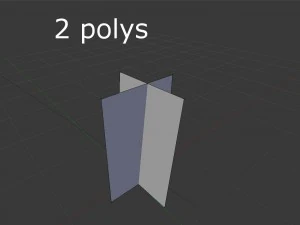 low poly plant 3D Model