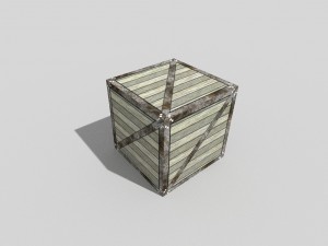 low poly plant Modelo 3D