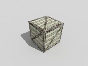 low poly plant 3D Model