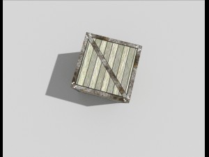 low poly plant Modelo 3D