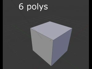 low poly plant 3D Model