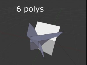 low poly plant 3D Модель