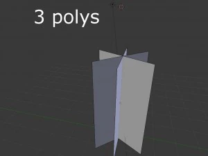 low poly spruce 3D Model