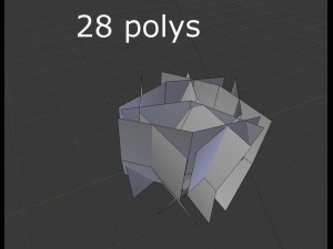low poly plant 3D Model