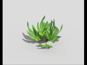 planta de baja poli Modelo 3D