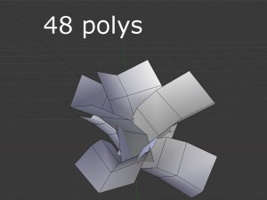 low poly plant 3D 模型