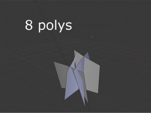 low poly plant 3Dモデル