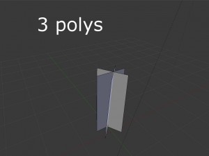 low poly plant 3D मॉडल