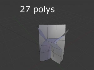 low poly plant Modello 3D