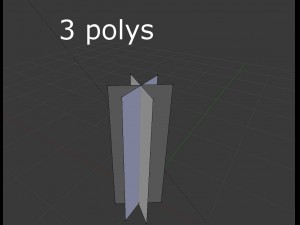 low poly flower 3D Model