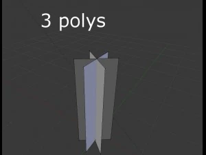 low poly flower 3D Model