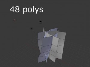 low poly tree Modelo 3D