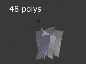 low poly tree 3D Model