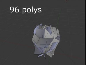 low poly plant 3D 모델
