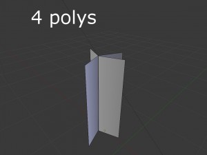 low poly plant Model 3D