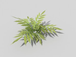planta de baixo poli Modelo 3D