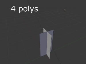 low poly plant 3D Model