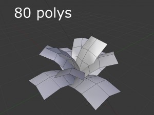 low poly plant 3D 模型