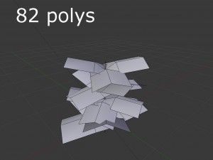low poly plant 3Dモデル