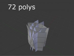 low poly plant 3D 모델