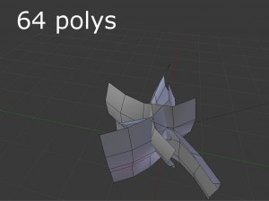 low poly plant 3D Model