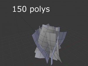 low poly tree 3D 모델