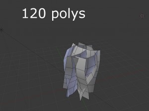 low poly tree Modello 3D