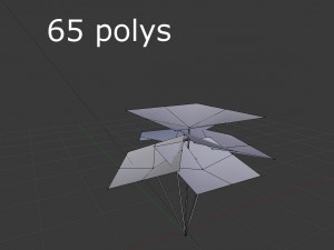 low poly plant 3D Модель