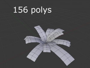 low poly plant Modelo 3D