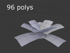 low poly plant 3D Model