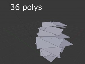 low poly plant 3D Model