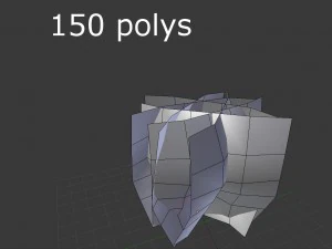 low poly tree 3D Model