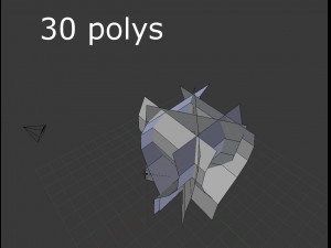 low poly tree 3D 모델